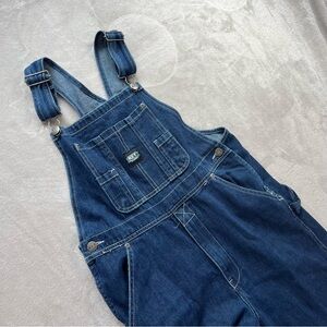 Denim Overalls by Key - Classic Blue